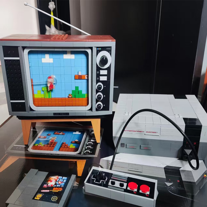 Klocki konstrukcyjne model kon – Retro Gaming Lego recenzja i cena