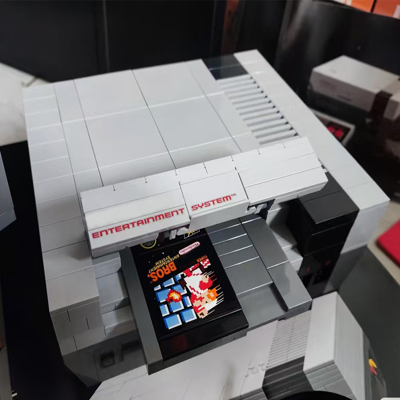 Klocki konstrukcyjne model kon – Retro Gaming Lego recenzja i cena
