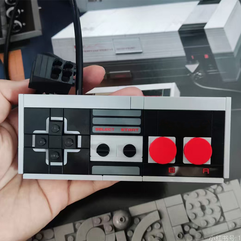 Klocki konstrukcyjne model kon – Retro Gaming Lego recenzja i cena