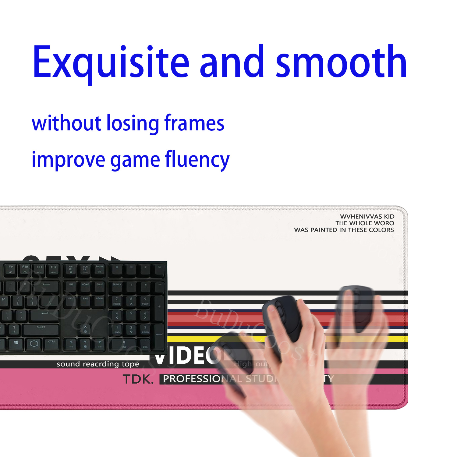 Podkładki pod klawiaturę do gi – Retro Gaming Laptop recenzja i cena