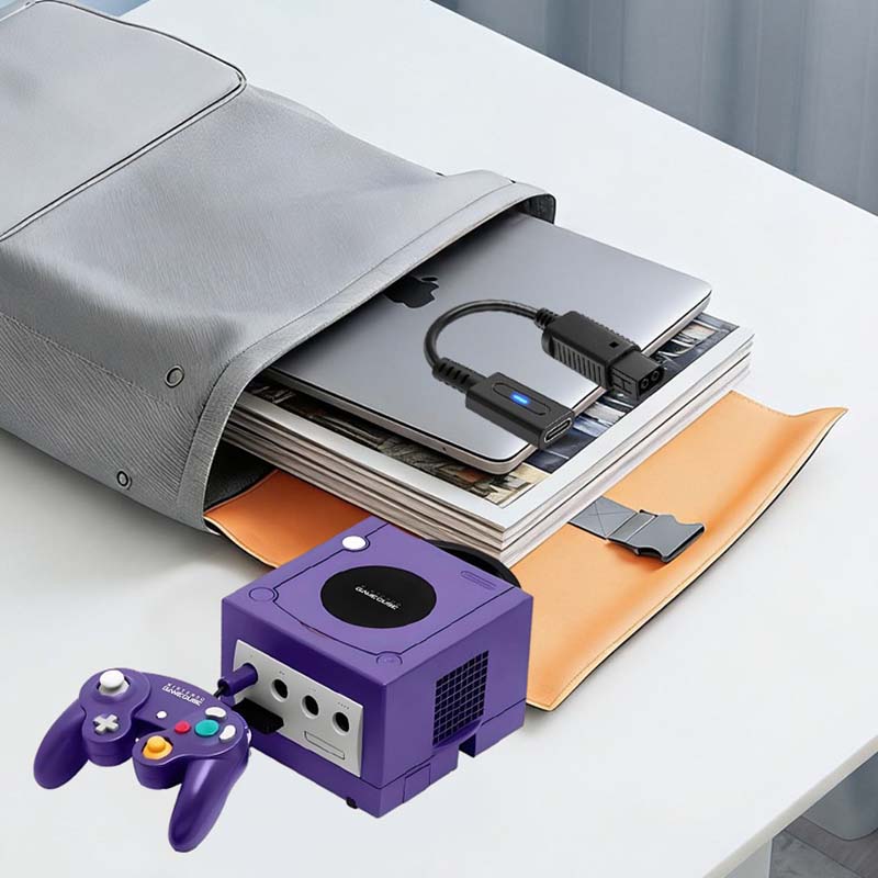 Kabel USB-C 12cm 45W PD do ład – Retro Gaming Usb Stick recenzja i cena