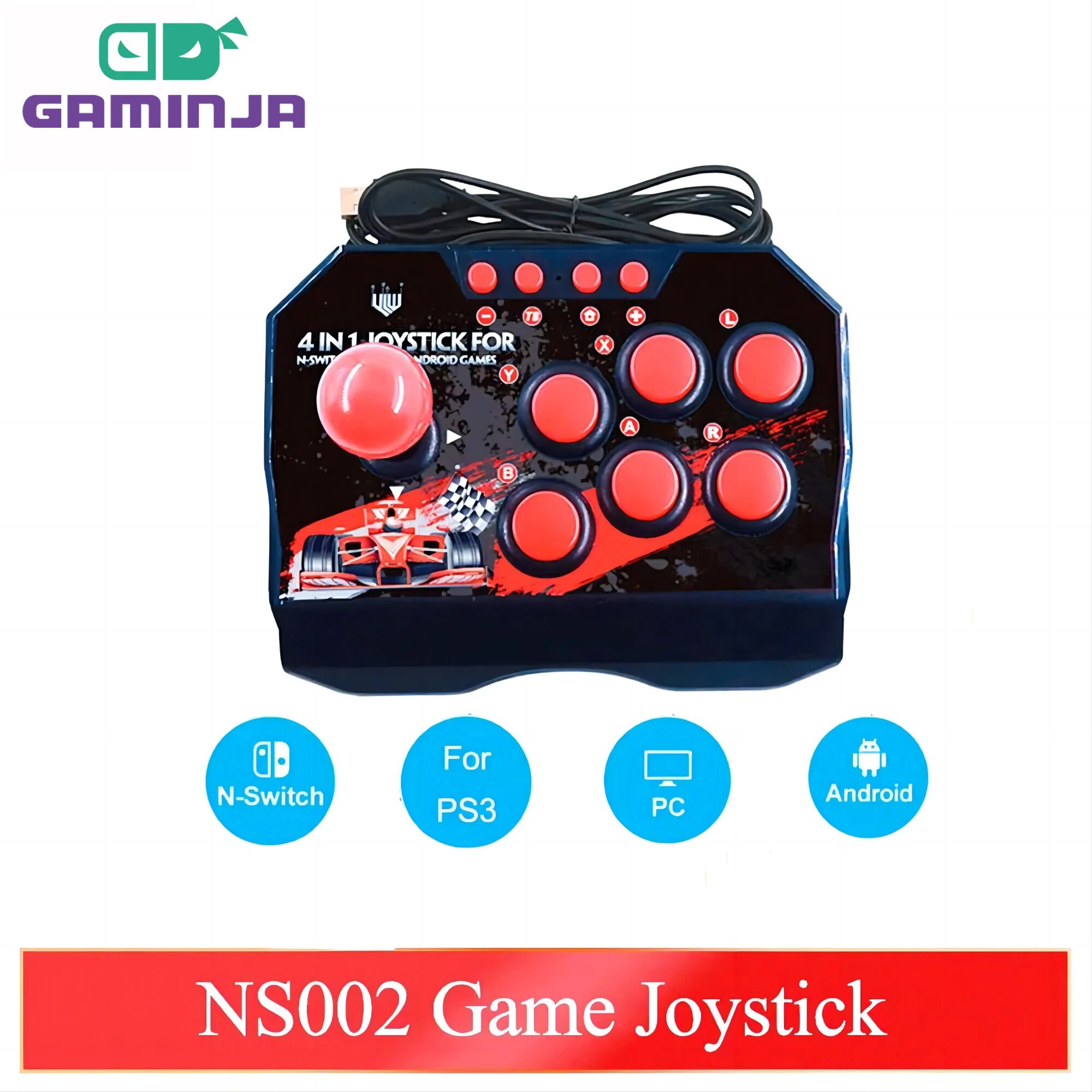 GAMINJA NS002 4 w 1 retro kons – Retro Gaming Os recenzja i cena