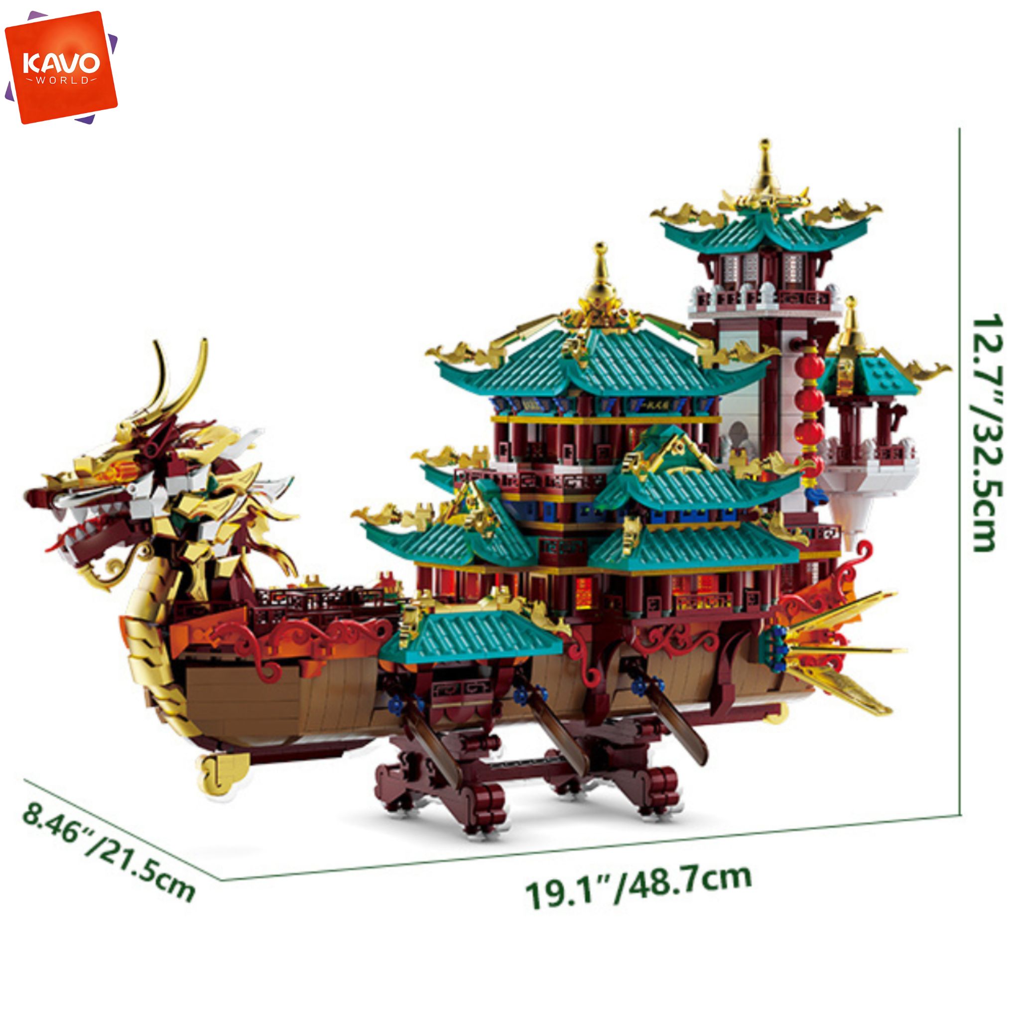 KAVOWORLD 2453 elementy Klocki – Retro Gaming Lego recenzja i cena