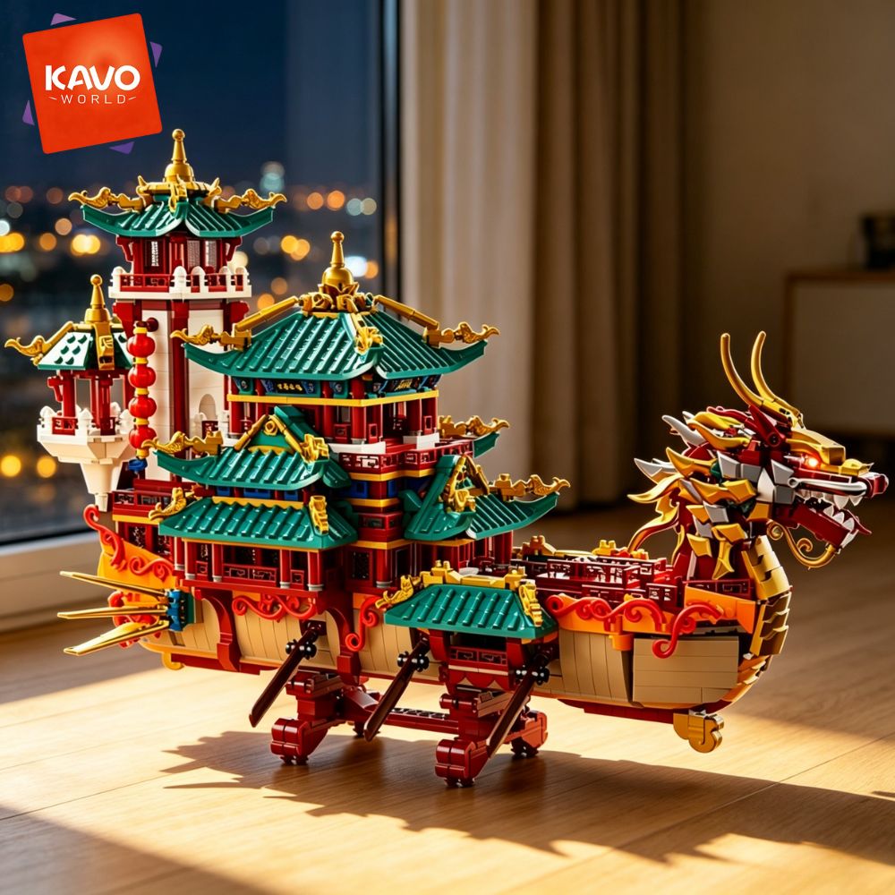 KAVOWORLD 2453 elementy Klocki – Retro Gaming Lego recenzja i cena