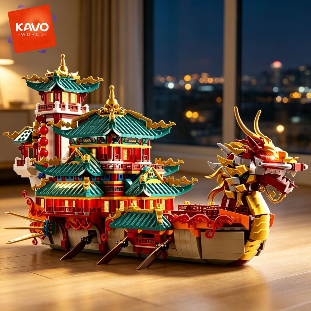 KAVOWORLD 2453 elementy Klocki – Retro Gaming Lego recenzja i cena