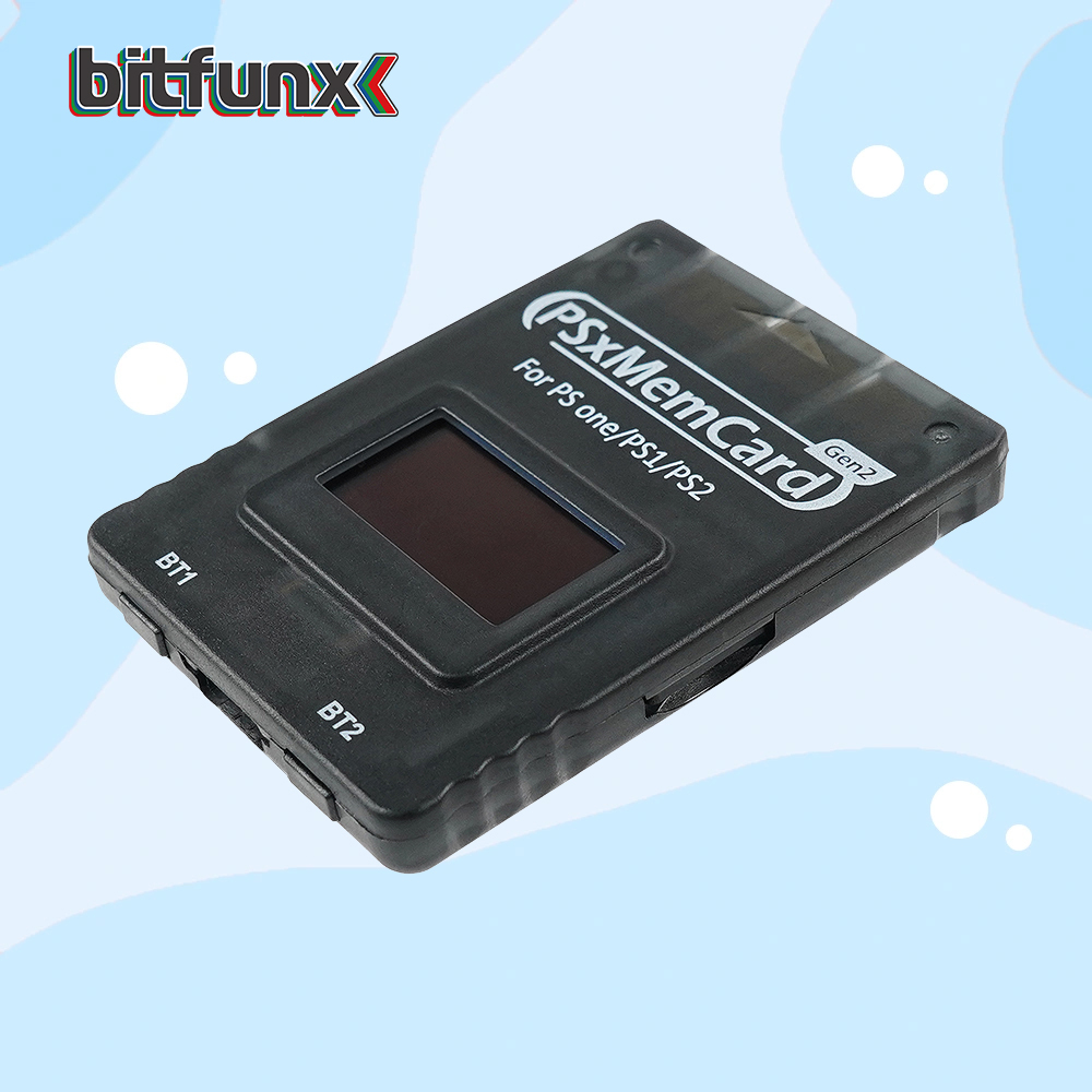 Bitfunx PSxMemCard Gen2 Store  – Retro Gaming Usb Stick recenzja i cena