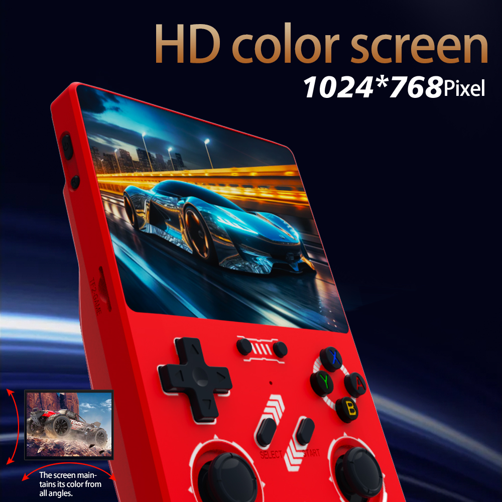 Konsola przenośna BOYHOM R40XX – Retro Gaming Laptop recenzja i cena