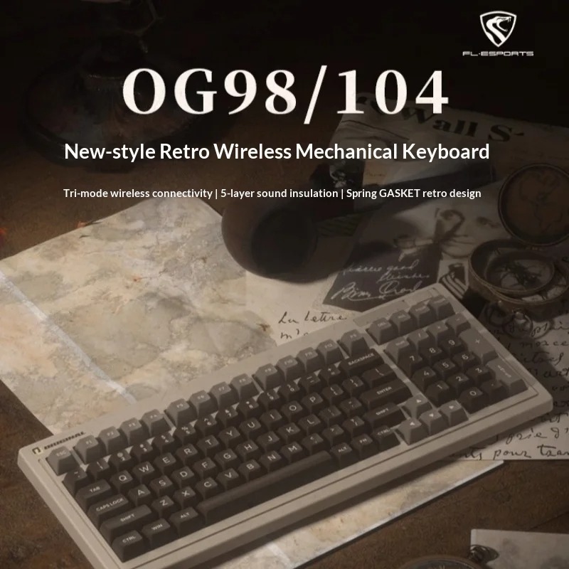 FL·ESPORTS OG104/OG98 Bezprzew – Retro Gaming Laptop recenzja i cena