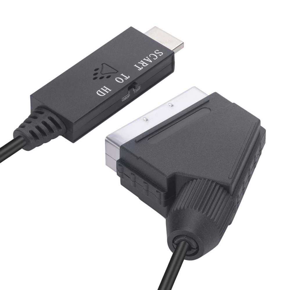 Adapter Scart na HDMI Konwerte – Scart To Hdmi recenzja i cena