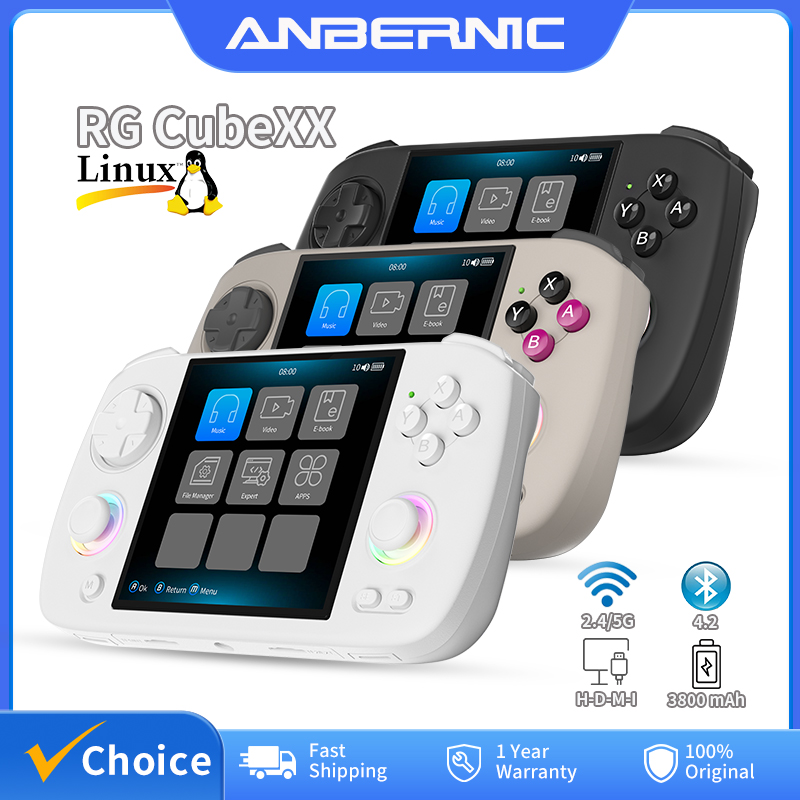 ANBERNIC RG Cubexx Retro przen – Retro Gaming Kiosk recenzja i cena