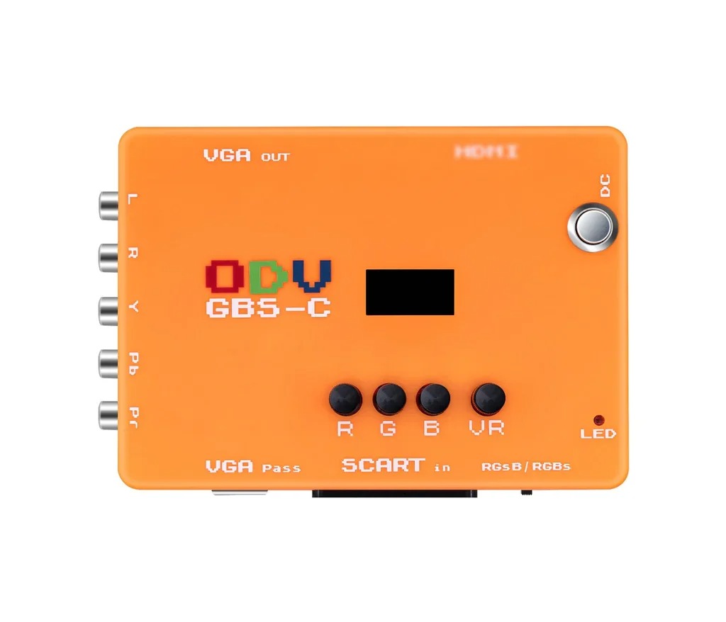 Adapter ODV-GBS-C AIO OSSC kom – Retro Gaming Hdmi recenzja i cena