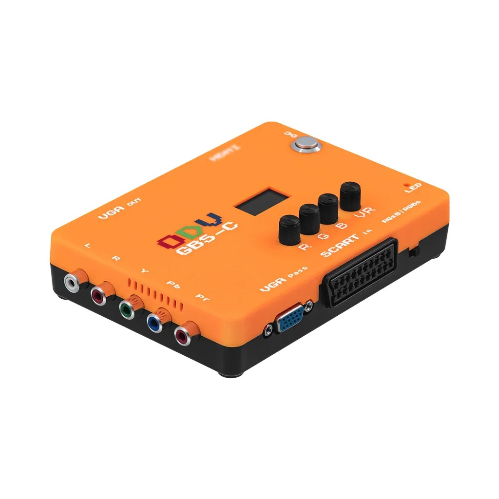 Adapter ODV-GBS-C AIO OSSC kom – Retro Gaming Hdmi recenzja i cena