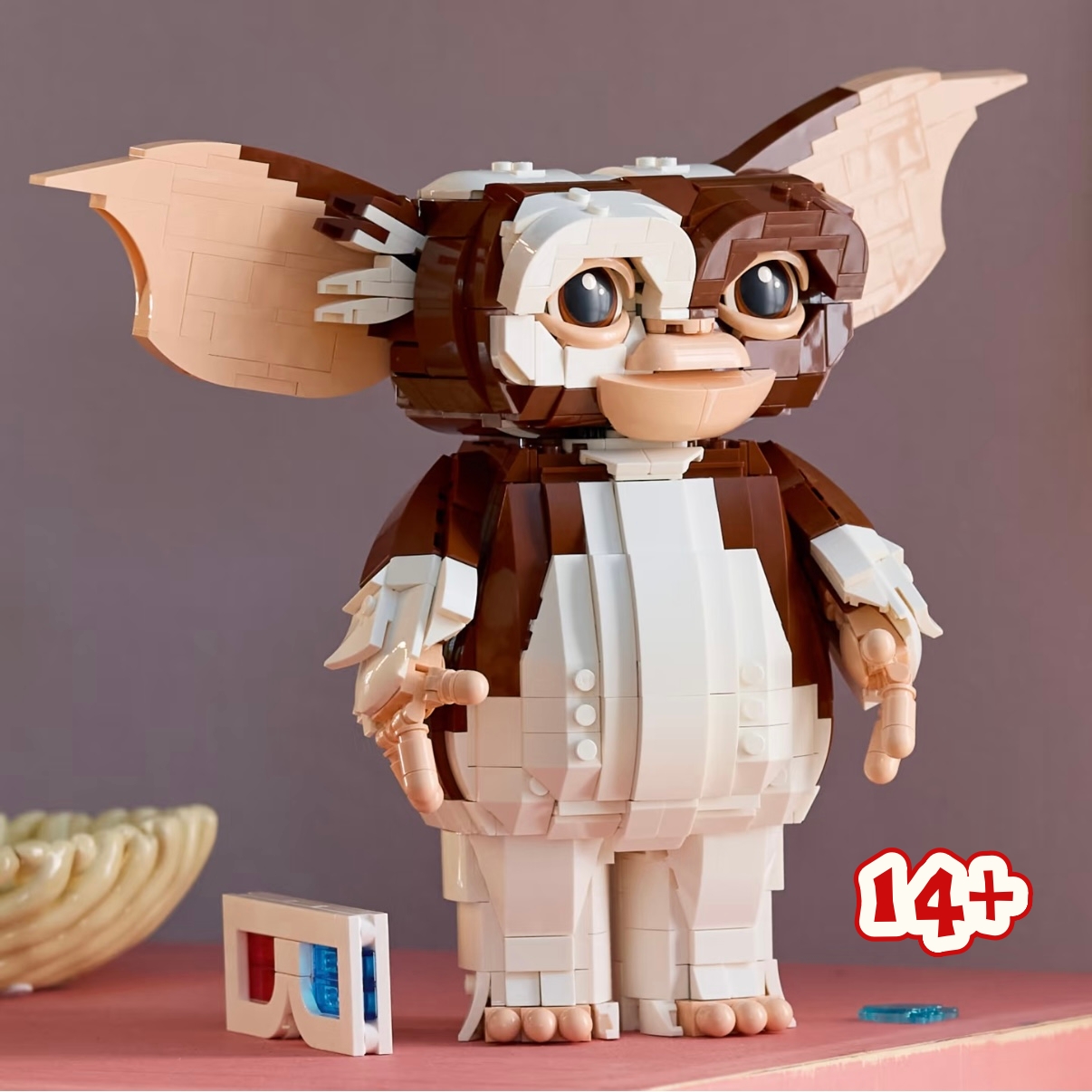 HOTTOYS MOC Małe Potwory Klock – Retro Gaming Lego recenzja i cena