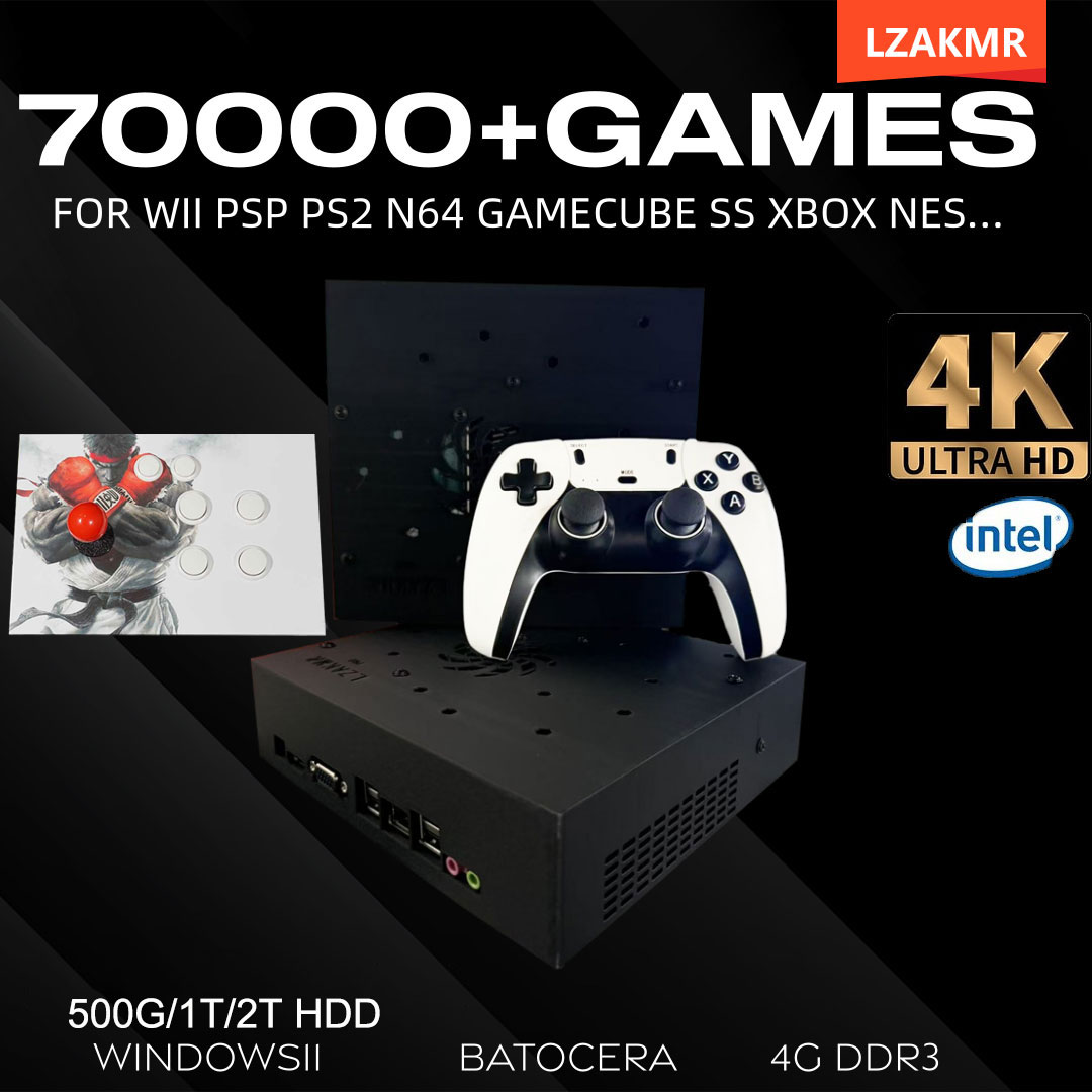 Konsola Retro z 70000+ Grami,  – Retro Gaming Kiosk recenzja i cena