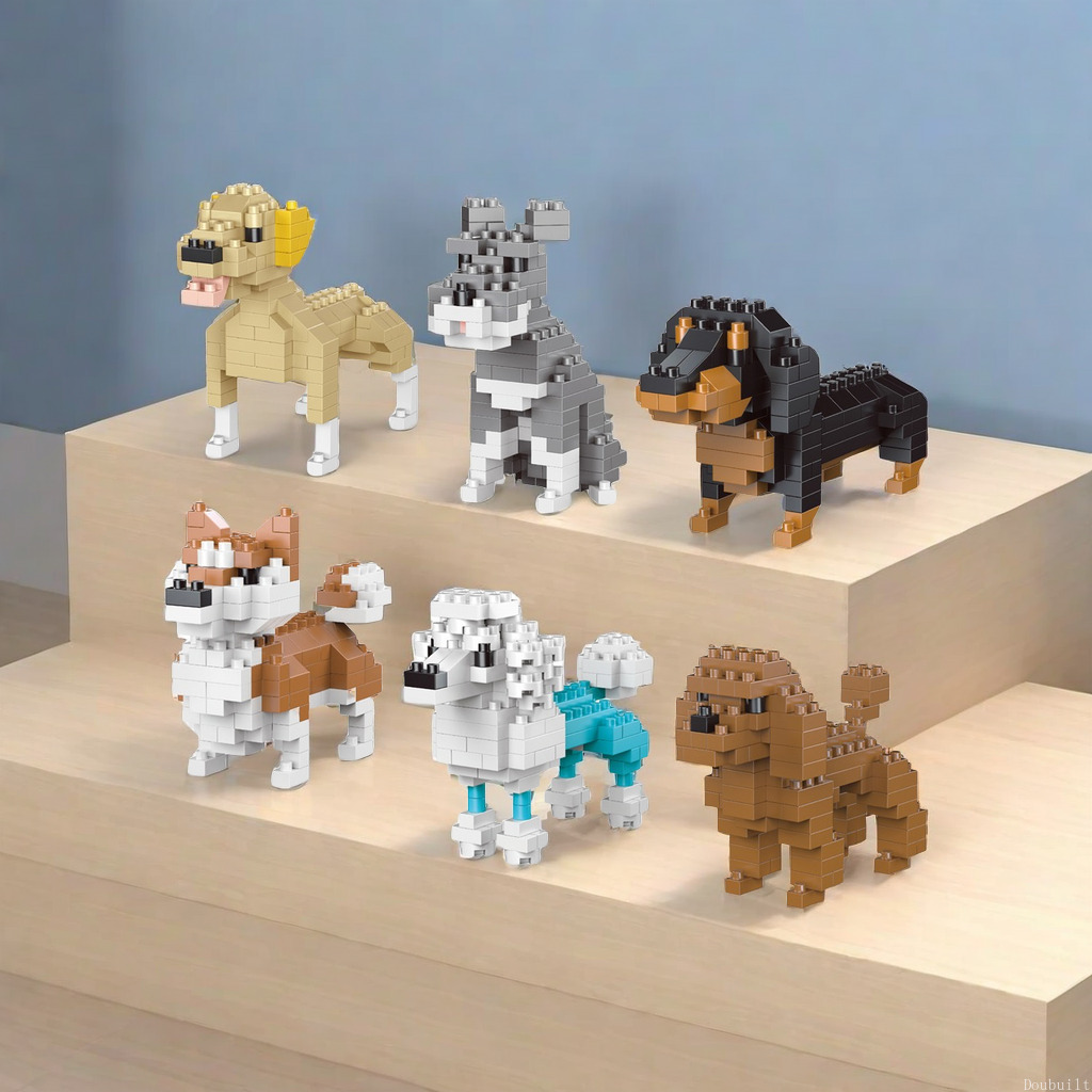 Mini zabawka z klocków dla psa – Retro Gaming Lego recenzja i cena