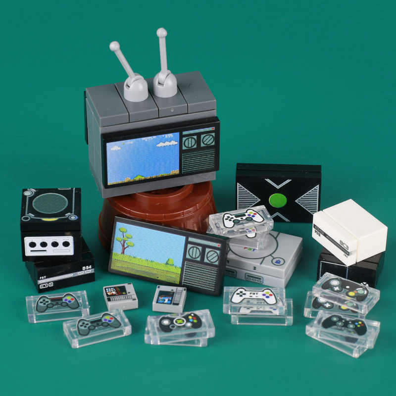 MOC konsola do gier komputer M – Retro Gaming Lego recenzja i cena