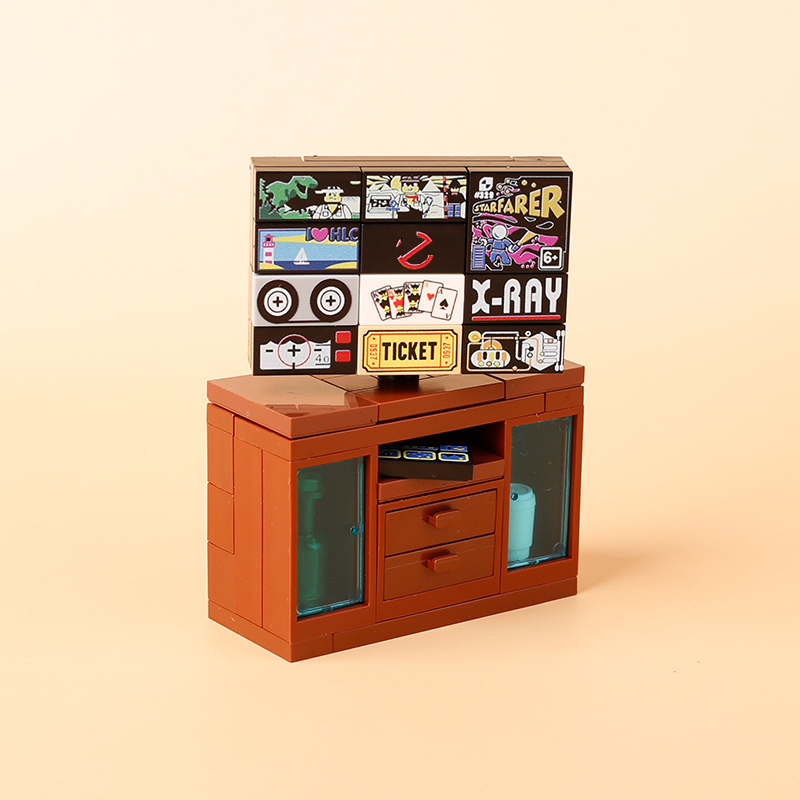 MOC konsola do gier komputer M – Retro Gaming Lego recenzja i cena