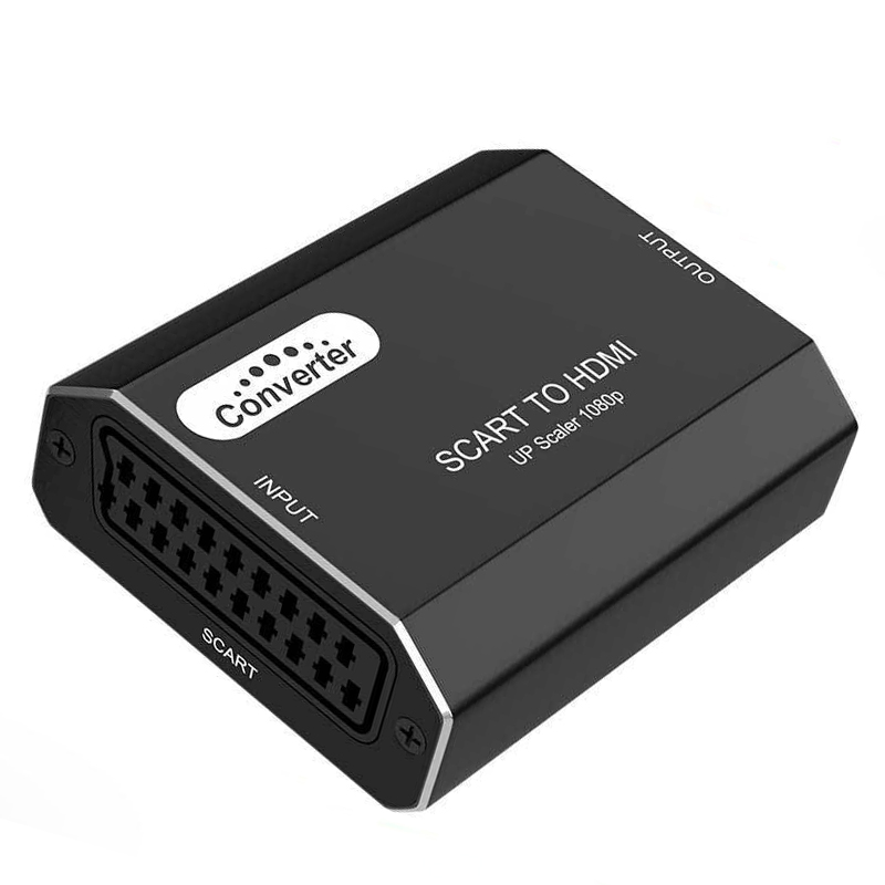 Konwerter Scart na HDMI 1080P  – Scart To Hdmi recenzja i cena