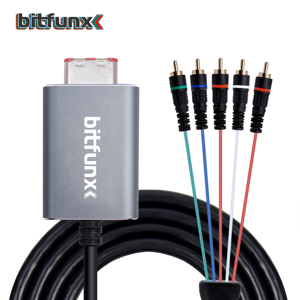 Bitfunx Component Video 5RCA Y – Retro Gaming Usb Stick recenzja i cena