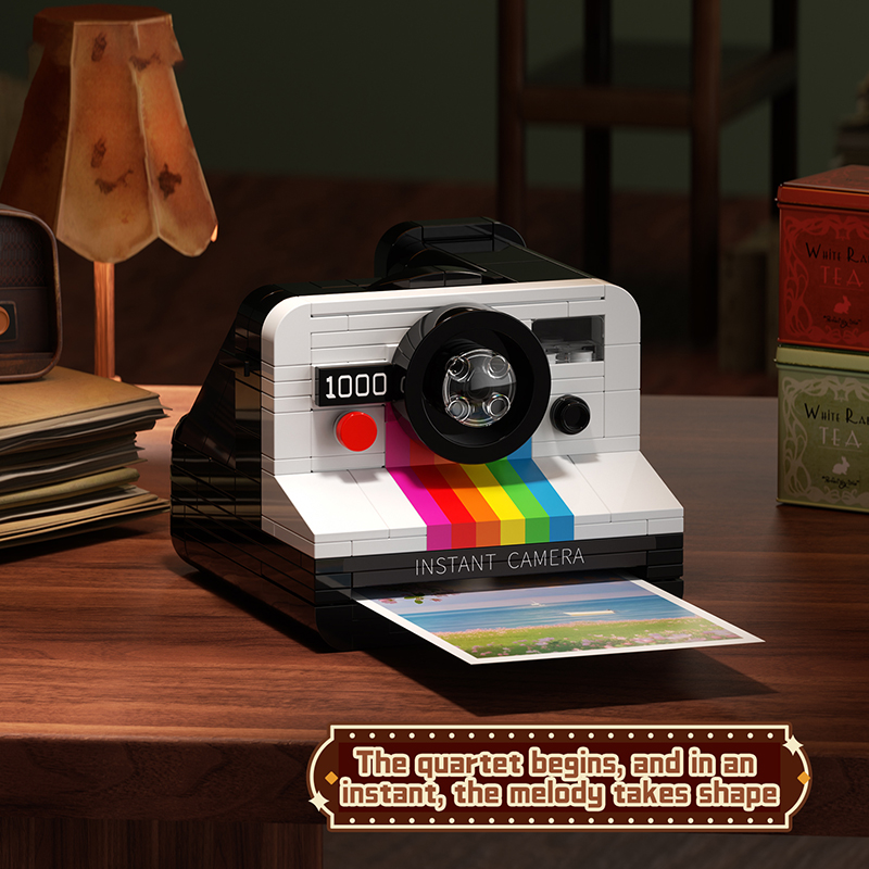 Retro Ornament Vintage Camera  – Retro Gaming Lego recenzja i cena