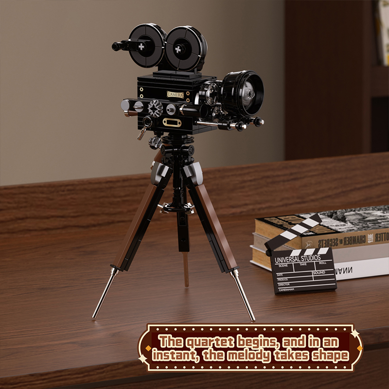 Retro Ornament Vintage Camera  – Retro Gaming Lego recenzja i cena