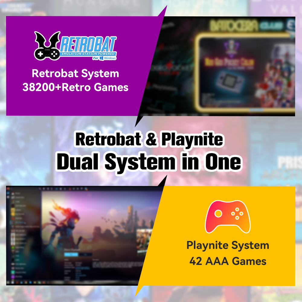 Retrobat & Playnite Retro kons – Retro Gaming Laptop recenzja i cena
